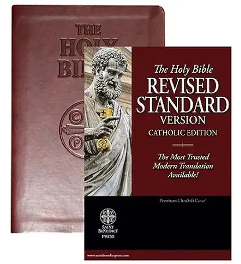 Cover of Catholic Bible-RSV