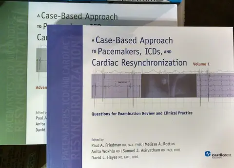 Cover of A Case-Based Approach to Pacemakers, ICDs, and Cardiac Resynchronization