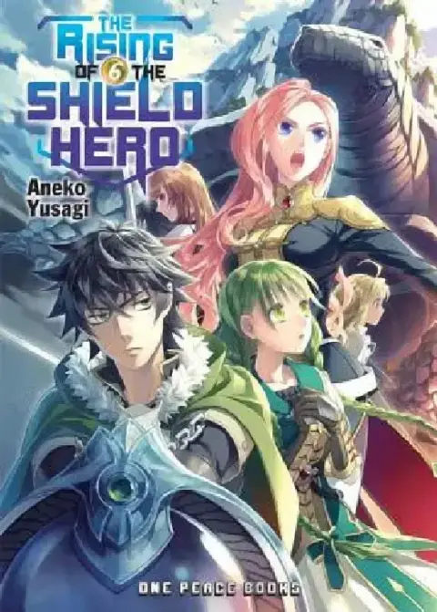 Cover of The Rising of the Shield Hero, Volume 6