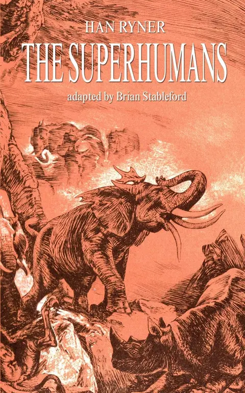 Cover of The Superhumans