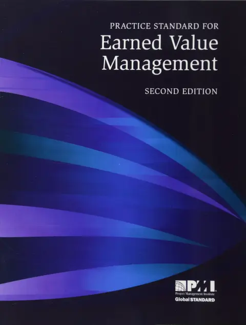 Cover of Practice standards for earned value management