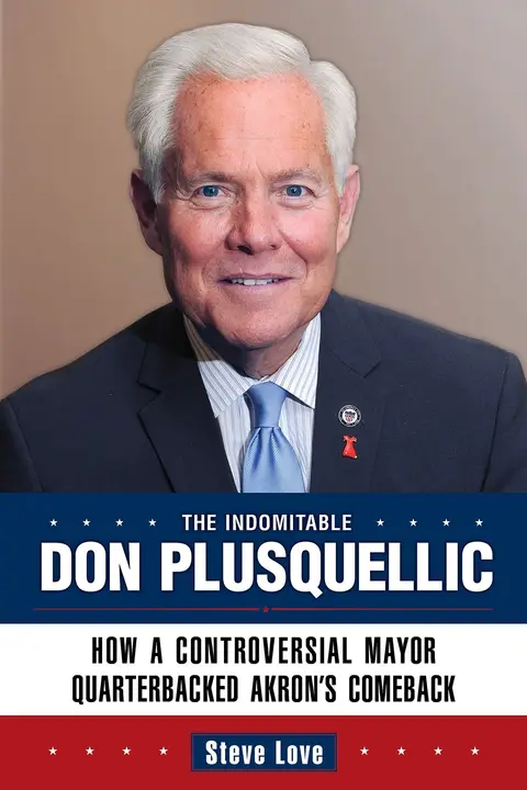 Cover of The Indomitable Don Plusquellic