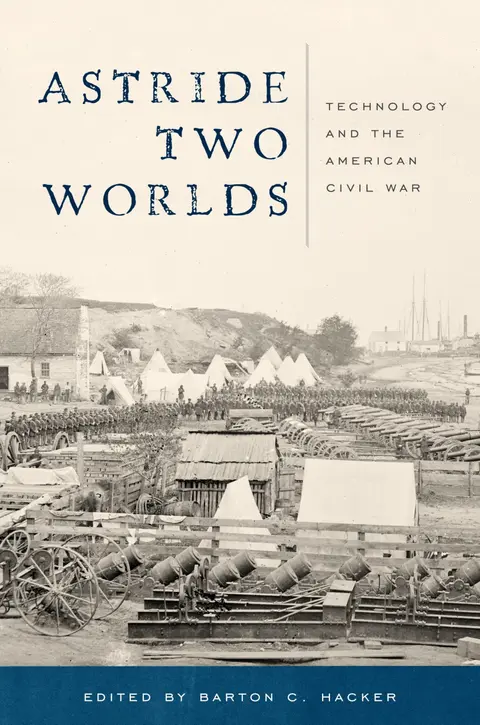 Cover of Astride Two Worlds