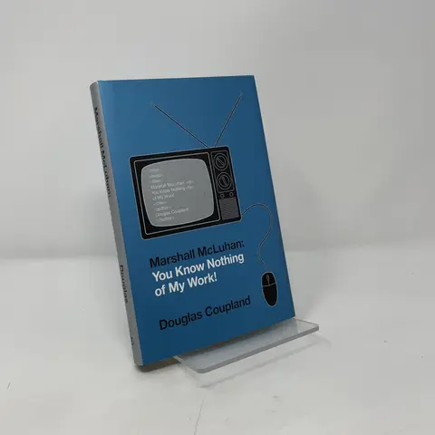 Cover of Marshall McLuhan