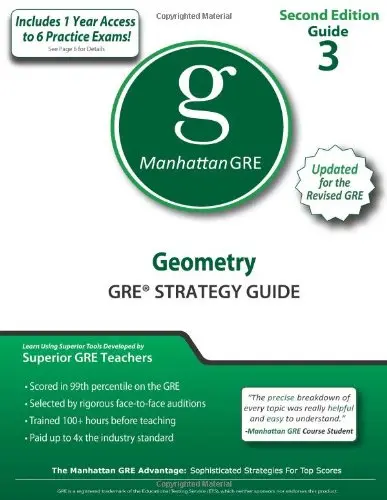 Cover of Geometry GRE Strategy Guide, 2nd Edition