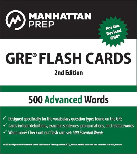 Cover of 500 Advanced Words