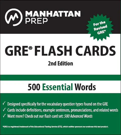 Cover of 500 Essential Words