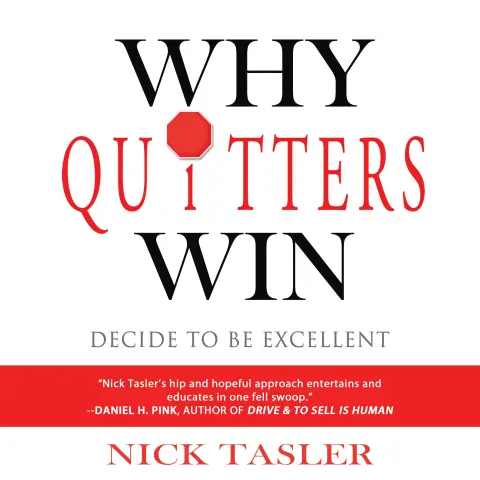 Cover of Why Quitters Win