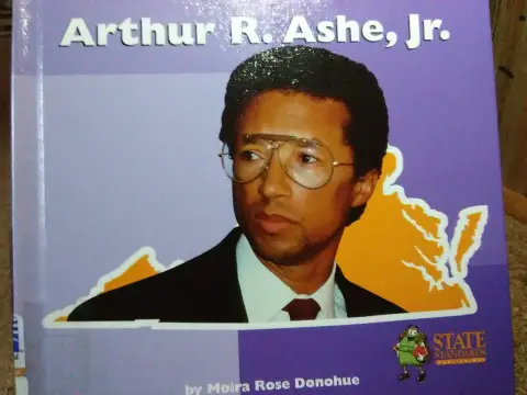 Cover of Arthur R. Ashe, Jr