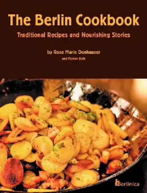 Cover of The Berlin Cookbook (Hardcover)