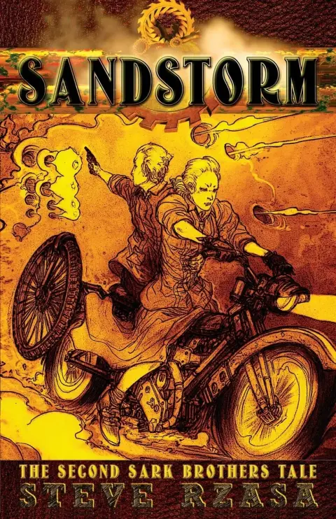 Cover of Sandstorm