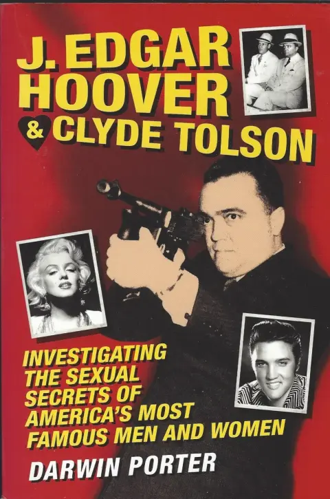 Cover of J. Edgar Hoover & Clyde Tolson
