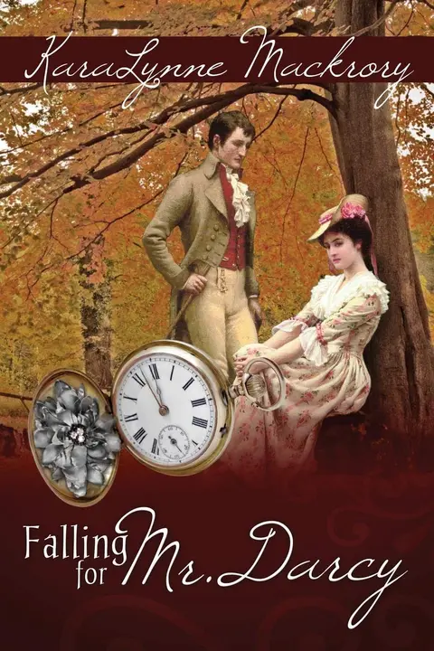 Cover of Falling for Mr. Darcy