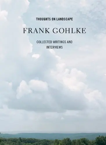 Cover of Thoughts on Landscape