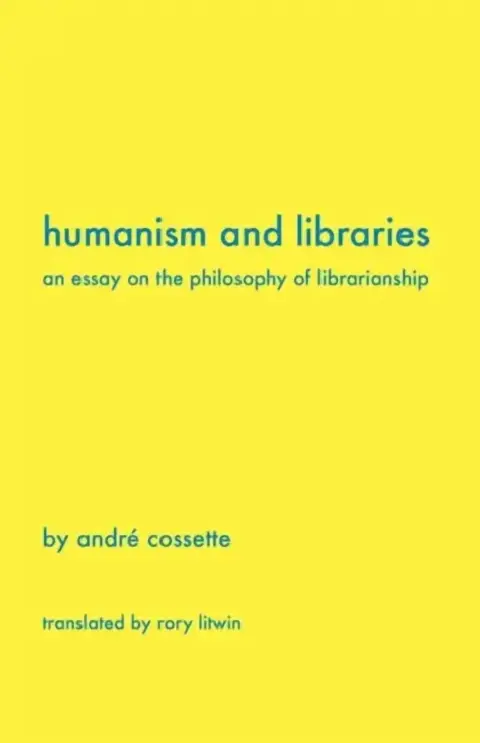 Cover of Humanism and Libraries