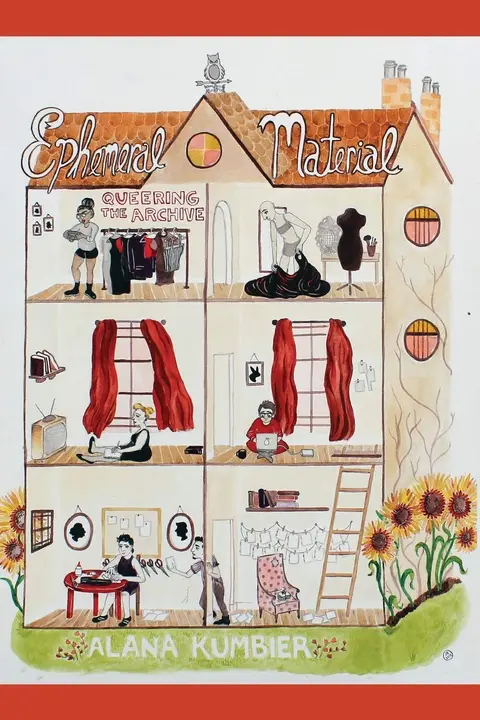 Cover of Ephemeral Material