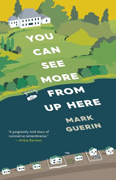 Cover of You Can See More from up Here