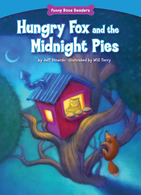Cover of Hungry Fox and the Midnight Pies