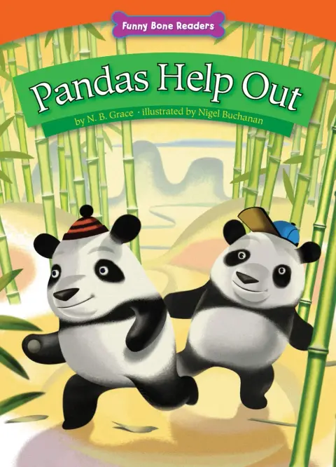 Cover of Pandas Help Out