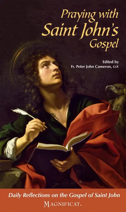 Cover of Praying with Saint John's Gospel