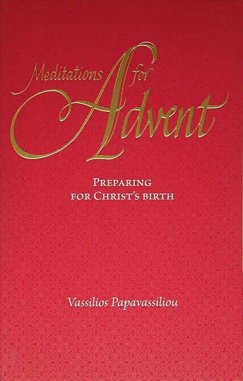 Cover of Meditations for Advent
