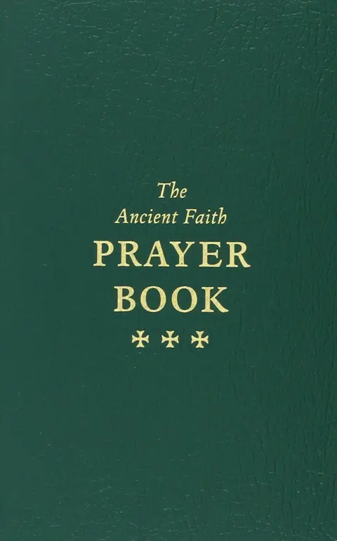 Cover of The Ancient Faith Prayer Book