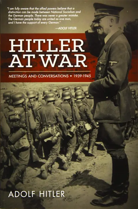 Cover of Hitler at War