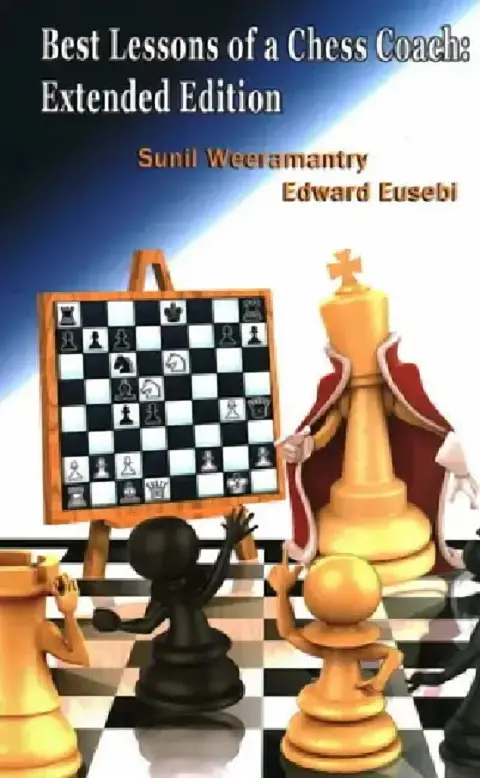 Cover of Best Lessons of a Chess Coach