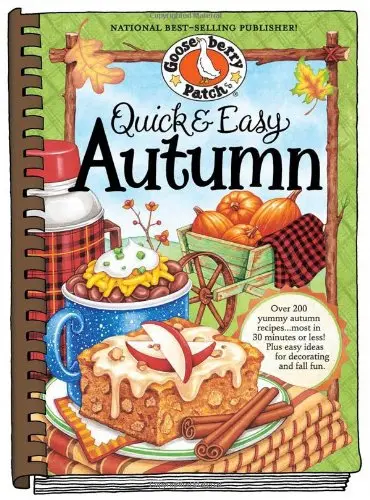 Cover of Quick & Easy Autumn Recipes