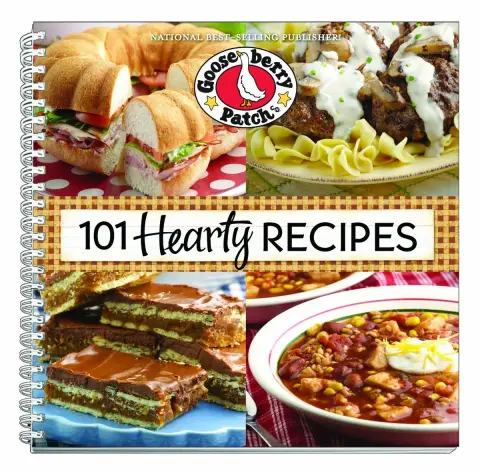 Cover of 101 Hearty Recipes