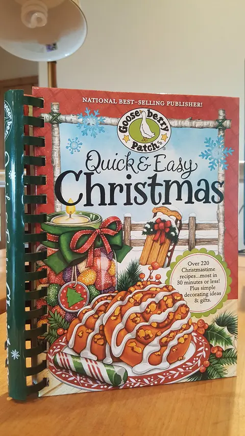 Cover of Quick & Easy Christmas
