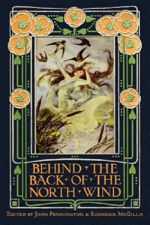Cover of Behind the Back of the North Wind