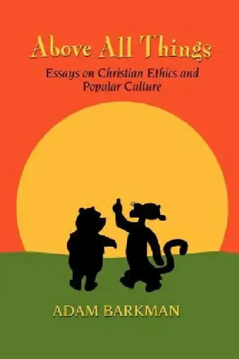 Cover of Above All Things