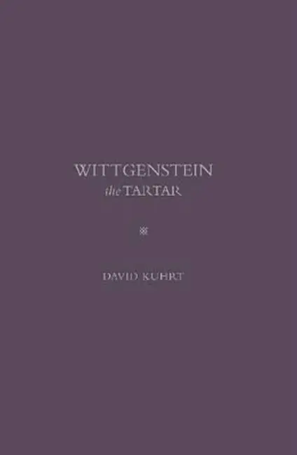 Cover of Wittgenstein the Tartar