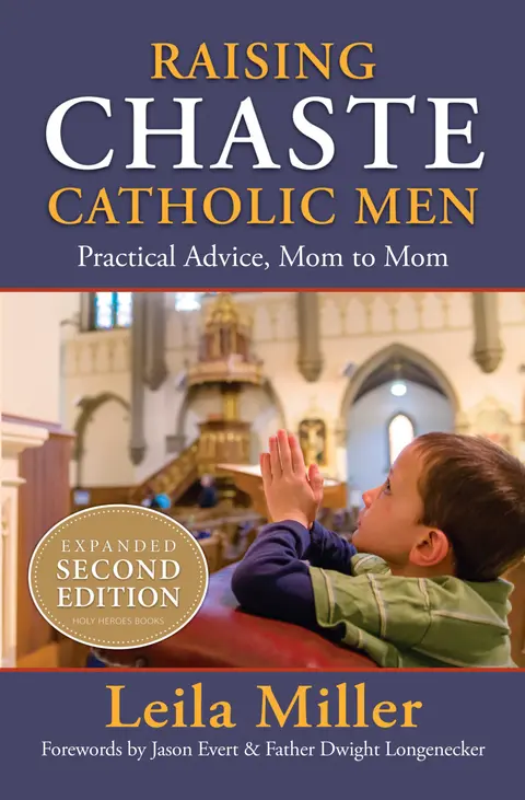 Cover of Raising Chaste Catholic Men