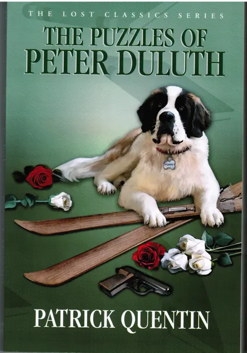 Cover of The Puzzles of Peter Duluth