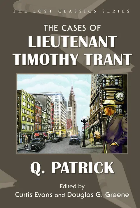 Cover of The Cases of Lieutenant Timothy Trant