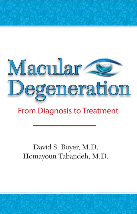 Cover of Macular Degeneration