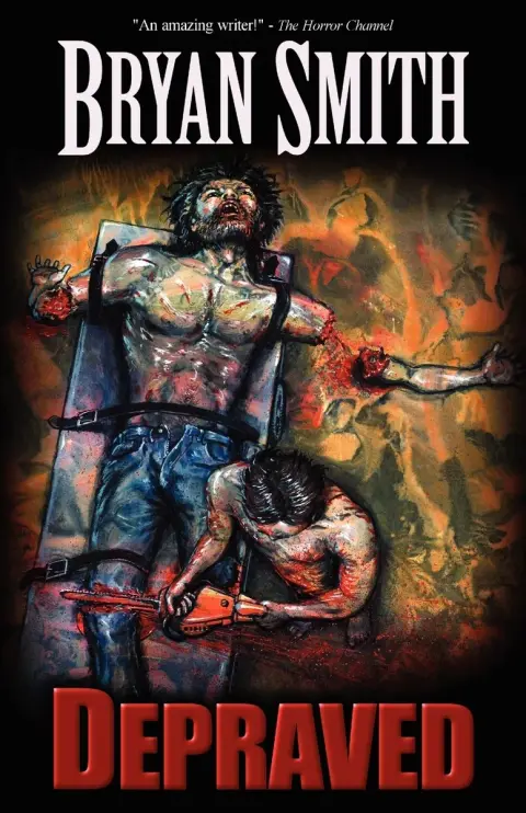 Cover of Depraved