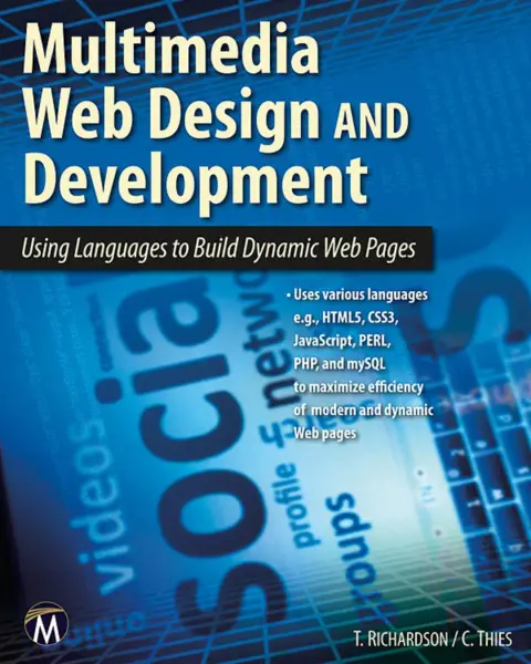 Cover of Multimedia Web Design