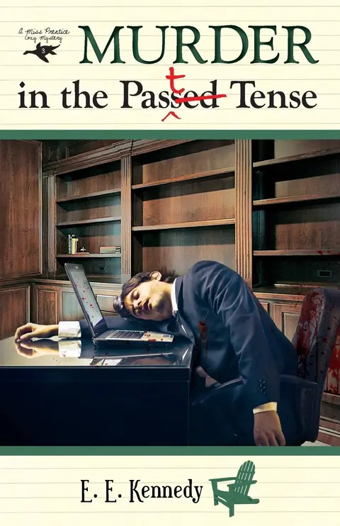 Cover of Murder in the Past Tense