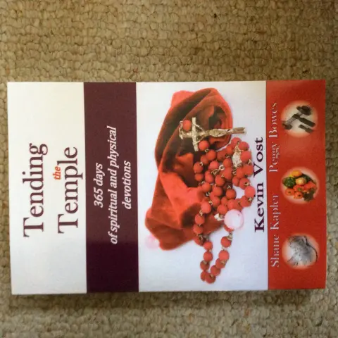 Cover of Tending the Temple