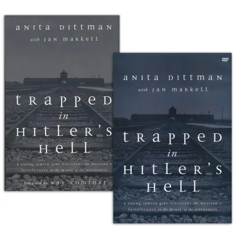 Cover of Trapped in Hitler's Hell