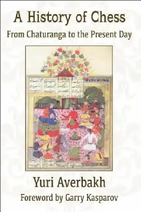 Cover of A History of Chess
