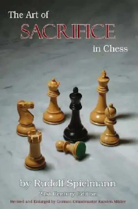 Cover of The Art of Sacrifice in Chess