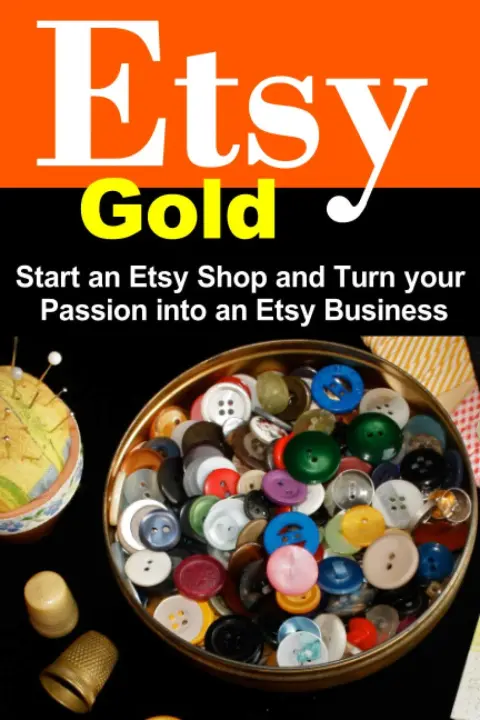 Cover of Etsy Gold