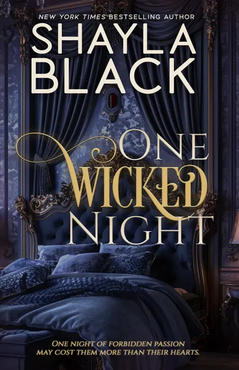 Cover of One Wicked Night