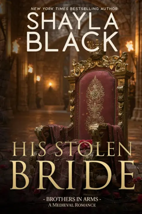 Cover of His Stolen Bride