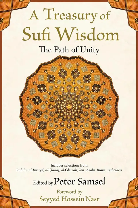 Cover of A Treasury of Sufi Wisdom