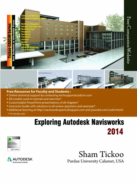 Cover of Exploring Autodesk Navisworks 2014
